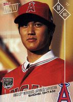 Shohei Ohtani 2017 Topps Now #OS-80 Off-Season (Print Run: 17,323